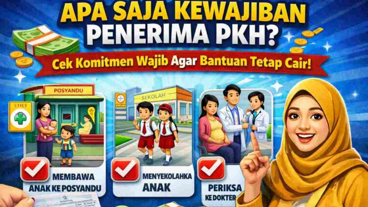 Apa Saja Kewajiban Penerima PKH? Cek Komitmen Wajib Agar Bantuan Tetap Cair!