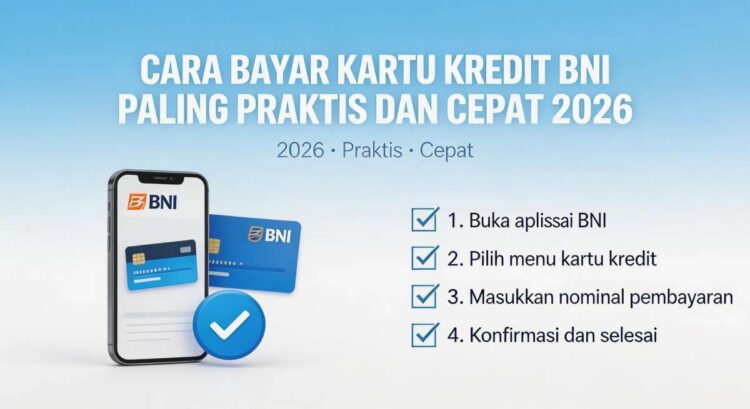 Cara Bayar Kartu Kredit BNI Paling Praktis dan Cepat 2026