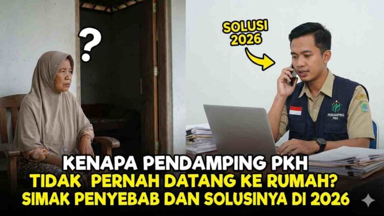 Kenapa Pendamping PKH Tidak Pernah Datang ke Rumah? Simak Penyebab dan Solusinya di 2026
