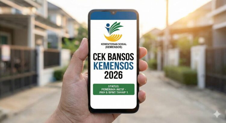 Solusi Nama Hilang di Cek Bansos Kemensos 2026, Segera Lakukan Ini!