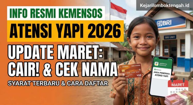Update Pencairan Atensi YAPI Maret 2026 Hari Ini: Cara Cek Nama Penerima dan Syarat Terbaru