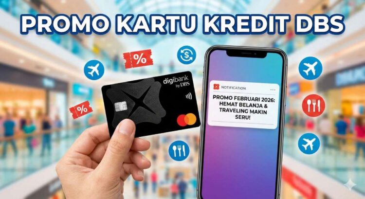 Update Promo Kartu Kredit DBS 2026: Hemat Belanja dan Traveling Makin Seru