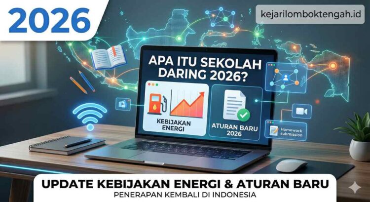 Apa Itu Sekolah Daring: Update Kebijakan Energi dan Aturan Baru 2026