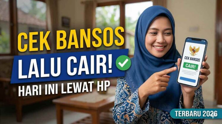 Cara Cek Bansos Kemensos Lewat HP dan PC Terbaru Hari Ini 2026