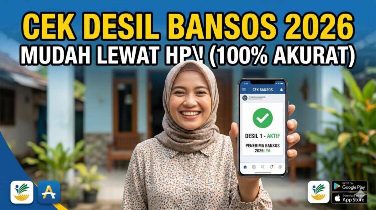 Cara Cek Desil Bansos Lewat HP Paling Mudah dan Akurat Terbaru 2026