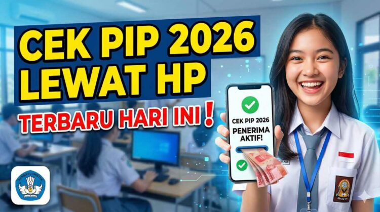 Cara Cek PIP 2026 Lewat HP Terbaru Hari Ini Secara Cepat