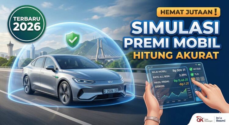 Cara Cepat Simulasi Premi Asuransi Mobil Terbaru 2026: Hitung Biaya dan Pilih Proteksi Terbaik Hari Ini
