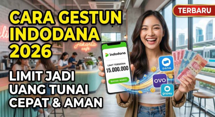 Cara Gestun Limit Indodana Paylater
