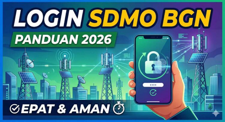 Cara Login SDMO BGN Terbaru 2026: Panduan Cepat dan Aman Hari Ini