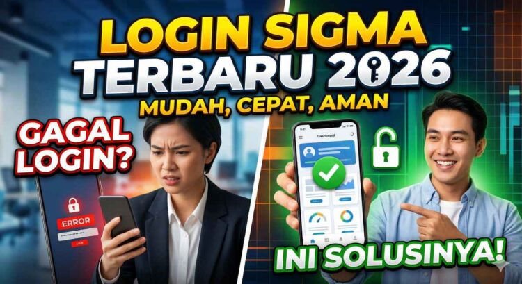 Cara Login SIGMA Terbaru 2026: Panduan Cepat Akses Sistem Tanpa Kendala Hari Ini