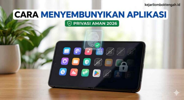Cara Menyembunyikan Aplikasi di HP Android dan iPhone Terbaru 2026: Privasi Terjamin Aman!