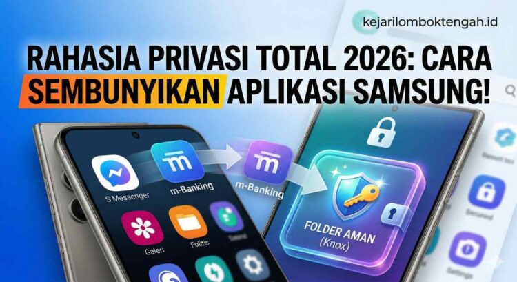 Cara Menyembunyikan Aplikasi di HP Samsung Terbaru Maret 2026: Privasi Total Tanpa Ribet!