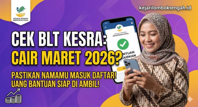 Cek BLT Kesra Cair 2026: Cara Mudah Pastikan Nama Kamu Masuk Daftar Penerima Hari Ini!
