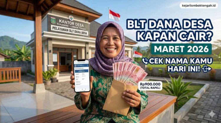 Jadwal Penyaluran BLT Dana Desa Kapan Cair 2026: Cek Nama Kamu Hari Ini!