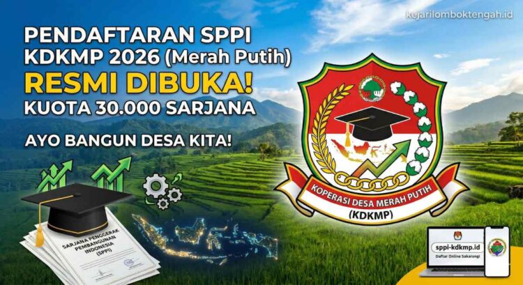 Pendaftaran SPPI KDKMP 2026 Dibuka: Syarat, Link, dan Cara Daftar 30 Ribu Kuota Terbaru