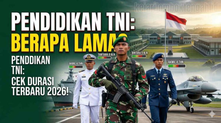Pendidikan TNI Berapa Lama? Cek Durasi Terbaru 2026 dan Tahapan Lengkapnya!
