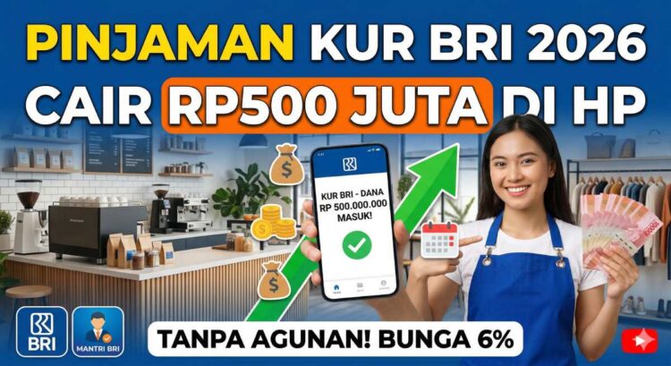 Syarat Pinjaman KUR BRI 2026 Tanpa Agunan: Cara Daftar dan Tabel Angsuran