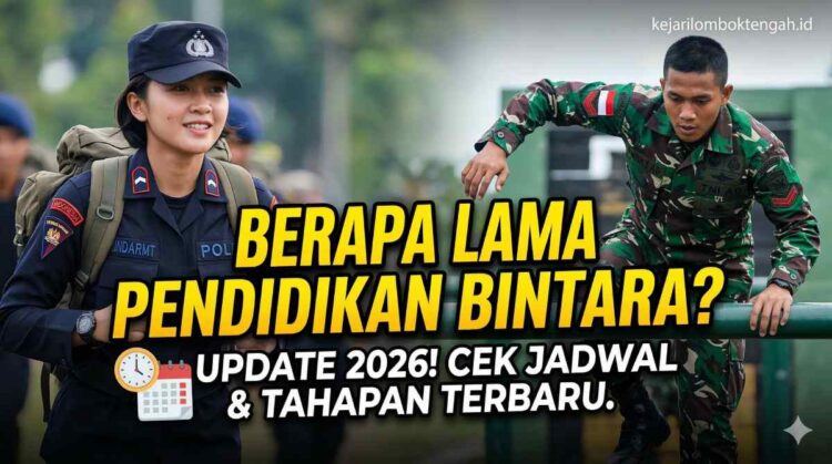 Update Terbaru: Berapa Lama Pendidikan Bintara Polri dan TNI 2026? Cek Jadwal Lengkapnya di Sini!